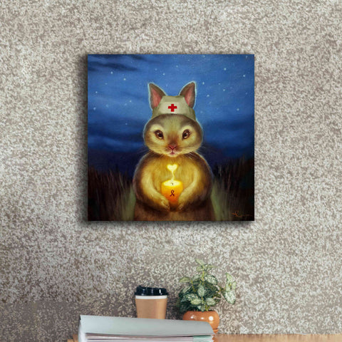 Image of 'Hope' by Lucia Heffernan, Canvas Wall Art,18x18