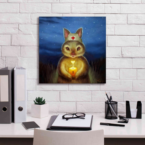 Image of 'Hope' by Lucia Heffernan, Canvas Wall Art,18x18