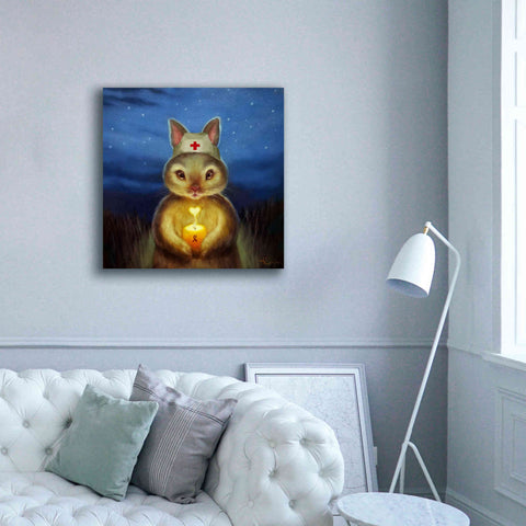 Image of 'Hope' by Lucia Heffernan, Canvas Wall Art,37x37