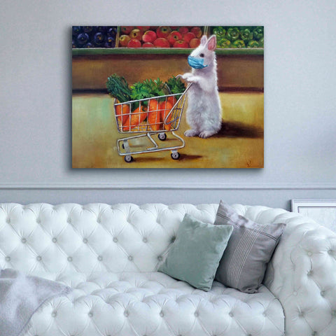 Image of 'Quarantine Shopping' by Lucia Heffernan, Canvas Wall Art,54x40