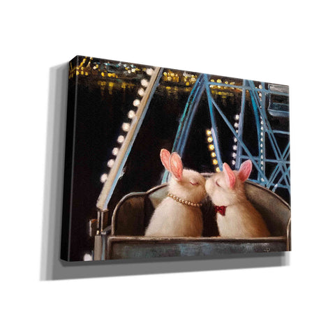 Image of 'First Kiss' by Lucia Heffernan, Canvas Wall Art
