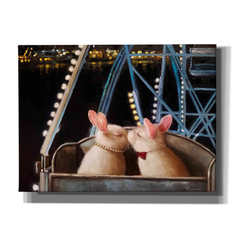 Image of 'First Kiss' by Lucia Heffernan, Canvas Wall Art