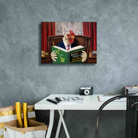 Image of 'Bird Brain' by Lucia Heffernan, Canvas Wall Art,16x12