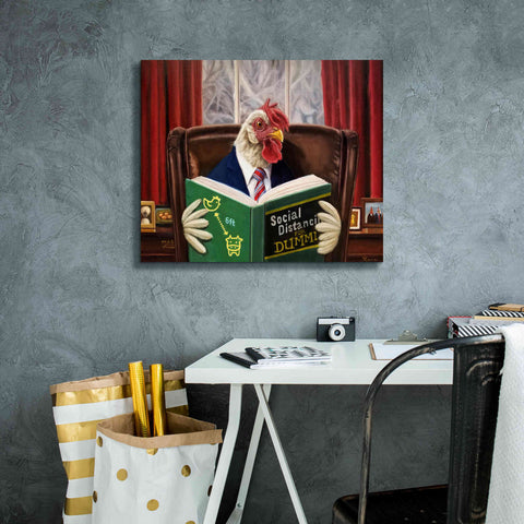 Image of 'Bird Brain' by Lucia Heffernan, Canvas Wall Art,24x20