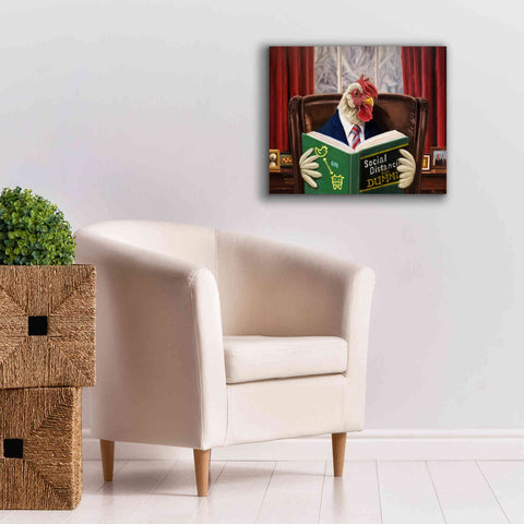 Image of 'Bird Brain' by Lucia Heffernan, Canvas Wall Art,24x20