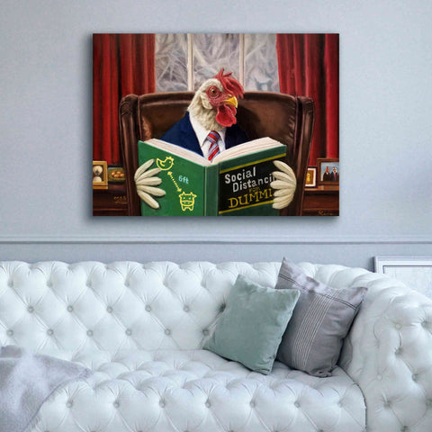 Image of 'Bird Brain' by Lucia Heffernan, Canvas Wall Art,54x40