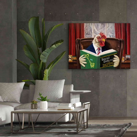 Image of 'Bird Brain' by Lucia Heffernan, Canvas Wall Art,54x40