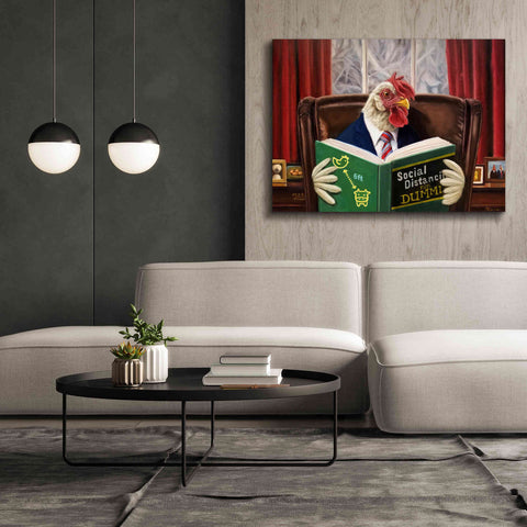 Image of 'Bird Brain' by Lucia Heffernan, Canvas Wall Art,54x40