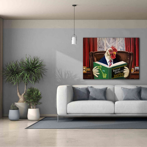 Image of 'Bird Brain' by Lucia Heffernan, Canvas Wall Art,54x40