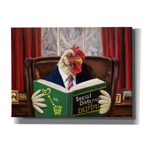 Image of 'Bird Brain' by Lucia Heffernan, Canvas Wall Art