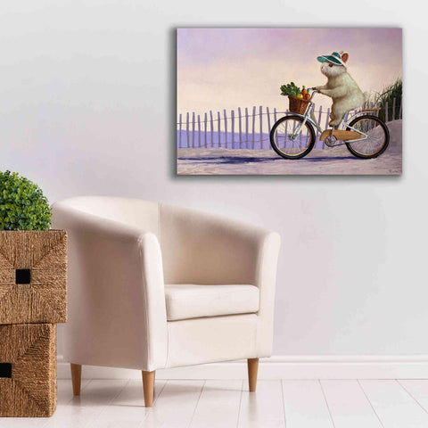Image of 'Beach Bunny' by Lucia Heffernan, Canvas Wall Art,40x26