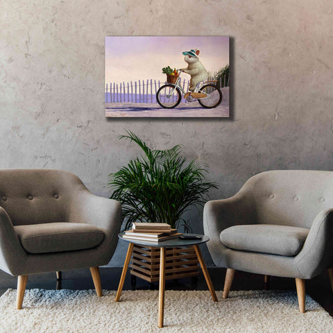 Image of 'Beach Bunny' by Lucia Heffernan, Canvas Wall Art,40x26