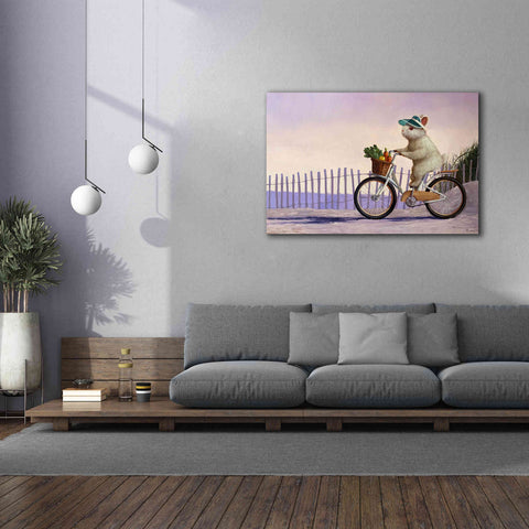 Image of 'Beach Bunny' by Lucia Heffernan, Canvas Wall Art,60x40