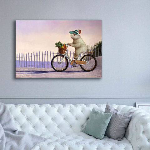 Image of 'Beach Bunny' by Lucia Heffernan, Canvas Wall Art,60x40