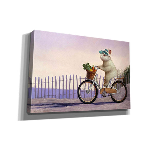 Image of 'Beach Bunny' by Lucia Heffernan, Canvas Wall Art