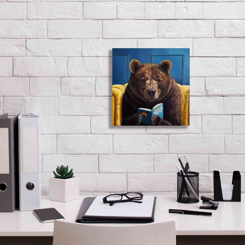 Image of 'Bear Trap' by Lucia Heffernan, Canvas Wall Art,12x12