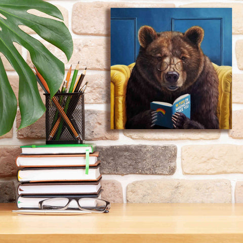 Image of 'Bear Trap' by Lucia Heffernan, Canvas Wall Art,12x12