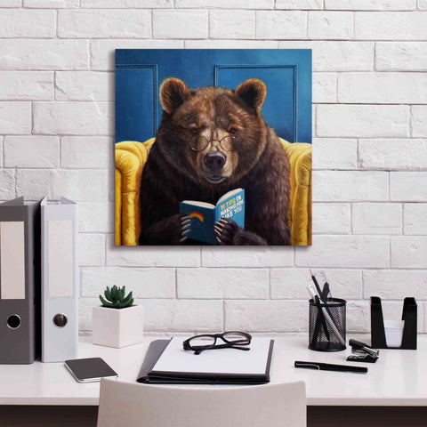 Image of 'Bear Trap' by Lucia Heffernan, Canvas Wall Art,18x18