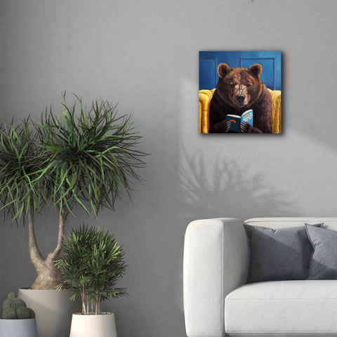 Image of 'Bear Trap' by Lucia Heffernan, Canvas Wall Art,18x18