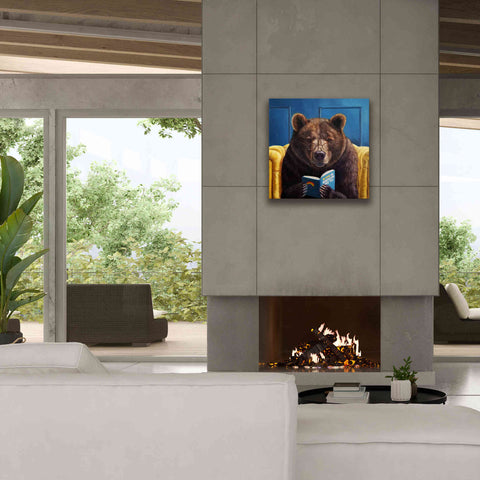 Image of 'Bear Trap' by Lucia Heffernan, Canvas Wall Art,26x26