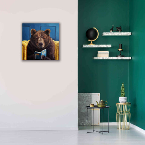 Image of 'Bear Trap' by Lucia Heffernan, Canvas Wall Art,26x26