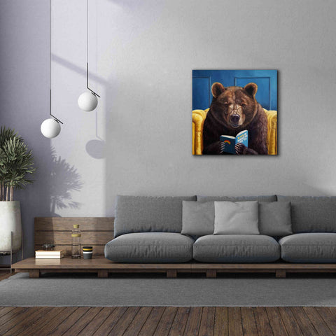 Image of 'Bear Trap' by Lucia Heffernan, Canvas Wall Art,37x37