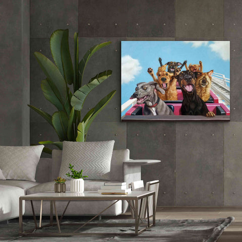 Image of 'Thrill Seekers' by Lucia Heffernan, Canvas Wall Art,54x40
