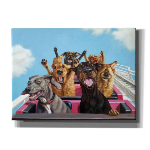Image of 'Thrill Seekers' by Lucia Heffernan, Canvas Wall Art