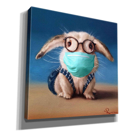 Image of 'Back To School - Mask' by Lucia Heffernan, Canvas Wall Art