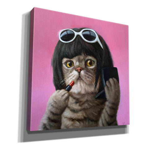 Image of 'Bob Cat' by Lucia Heffernan, Canvas Wall Art