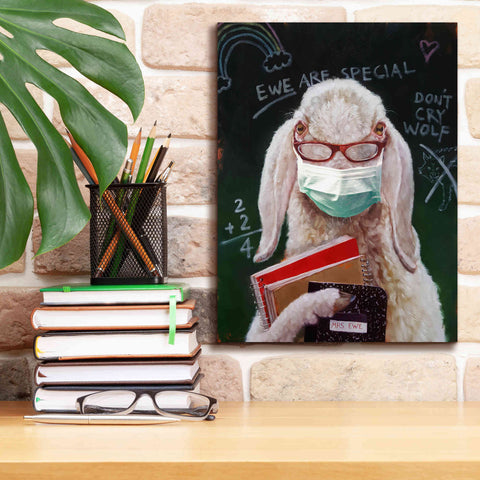 Image of 'Back To School - Teacher' by Lucia Heffernan, Canvas Wall Art,12x16