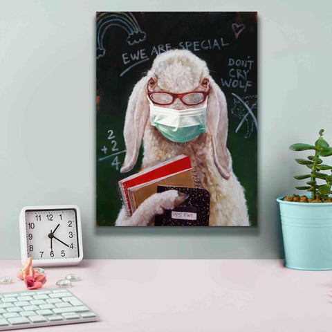 Image of 'Back To School - Teacher' by Lucia Heffernan, Canvas Wall Art,12x16