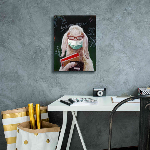 Image of 'Back To School - Teacher' by Lucia Heffernan, Canvas Wall Art,12x16