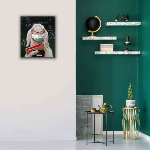 Image of 'Back To School - Teacher' by Lucia Heffernan, Canvas Wall Art,20x24