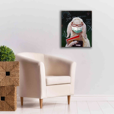 Image of 'Back To School - Teacher' by Lucia Heffernan, Canvas Wall Art,20x24