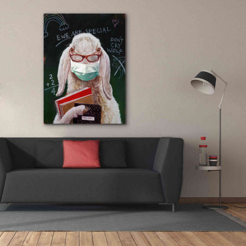 Image of 'Back To School - Teacher' by Lucia Heffernan, Canvas Wall Art,40x54