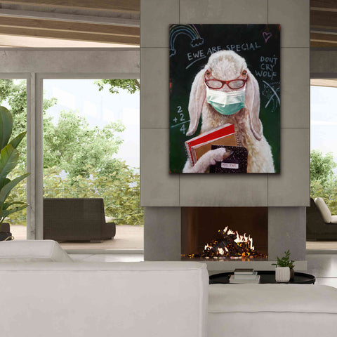 Image of 'Back To School - Teacher' by Lucia Heffernan, Canvas Wall Art,40x54