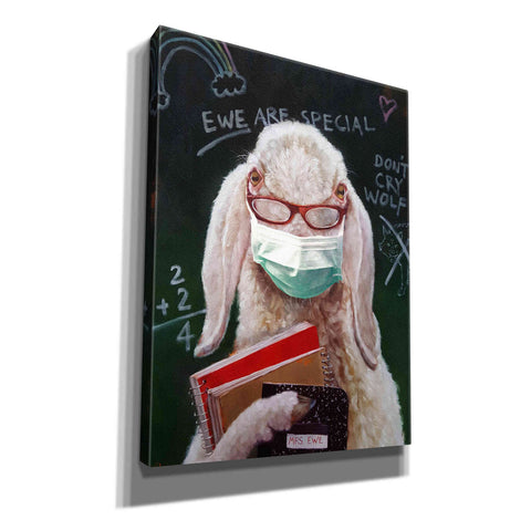 Image of 'Back To School - Teacher' by Lucia Heffernan, Canvas Wall Art