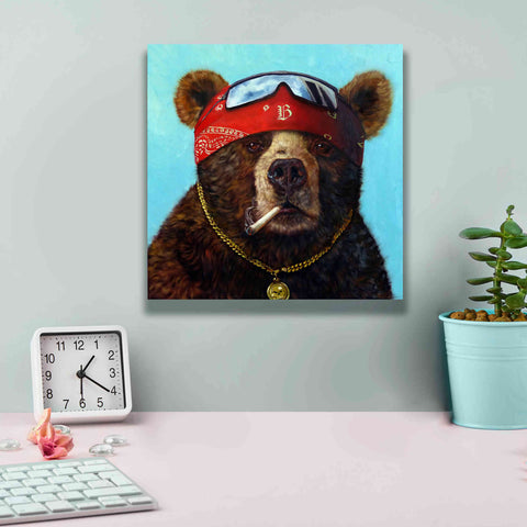 Image of 'Half Baked' by Lucia Heffernan, Canvas Wall Art,12x12