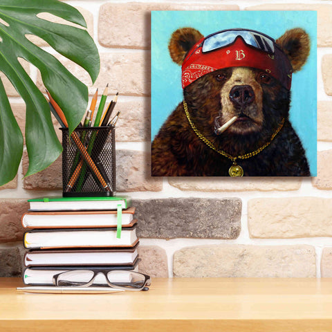 Image of 'Half Baked' by Lucia Heffernan, Canvas Wall Art,12x12