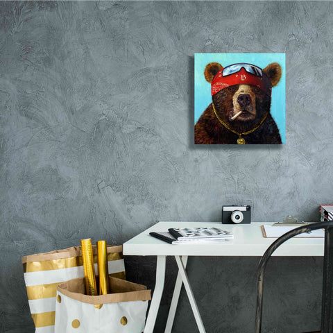 Image of 'Half Baked' by Lucia Heffernan, Canvas Wall Art,12x12