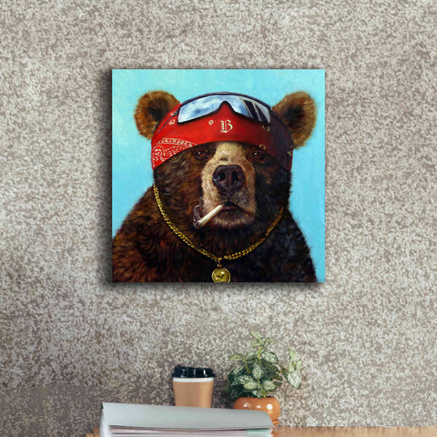 Image of 'Half Baked' by Lucia Heffernan, Canvas Wall Art,18x18