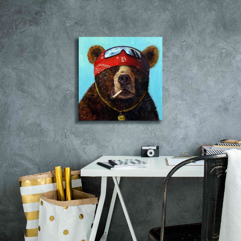 Image of 'Half Baked' by Lucia Heffernan, Canvas Wall Art,18x18