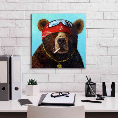 Image of 'Half Baked' by Lucia Heffernan, Canvas Wall Art,18x18