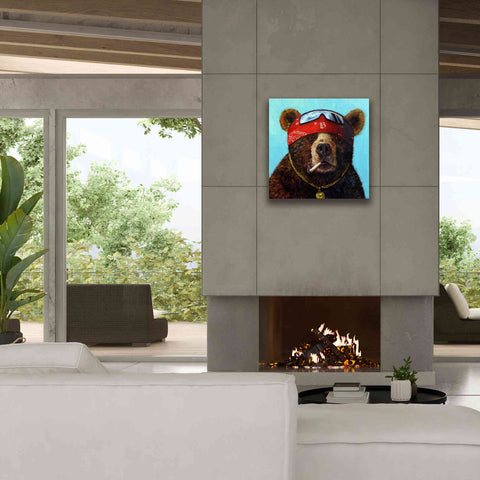 Image of 'Half Baked' by Lucia Heffernan, Canvas Wall Art,26x26