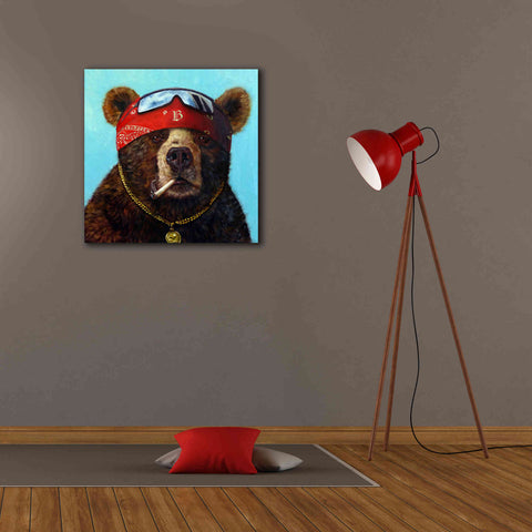 Image of 'Half Baked' by Lucia Heffernan, Canvas Wall Art,26x26