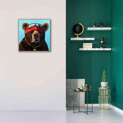 Image of 'Half Baked' by Lucia Heffernan, Canvas Wall Art,26x26