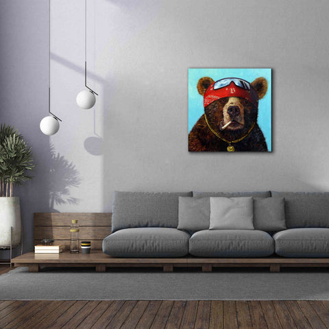 Image of 'Half Baked' by Lucia Heffernan, Canvas Wall Art,37x37