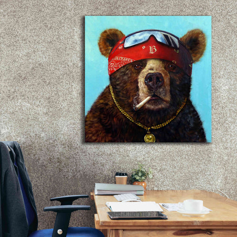 Image of 'Half Baked' by Lucia Heffernan, Canvas Wall Art,37x37