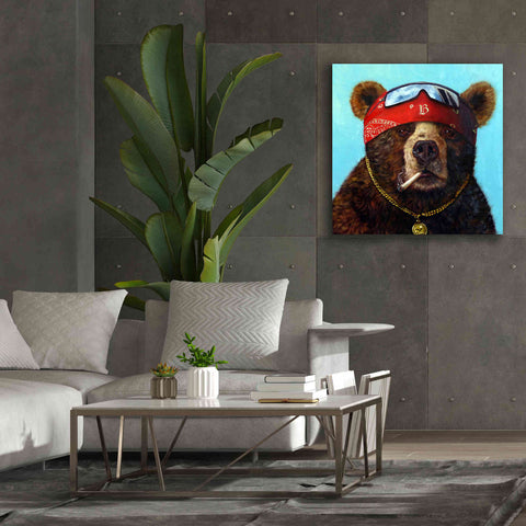 Image of 'Half Baked' by Lucia Heffernan, Canvas Wall Art,37x37